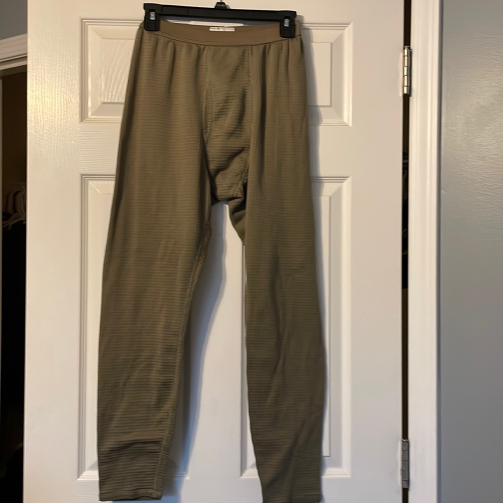 Mens size S cold weather thermal pants